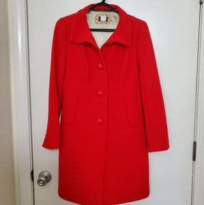 J crew wool coat